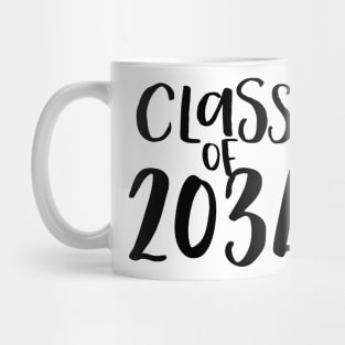 Class of 2034 Mug